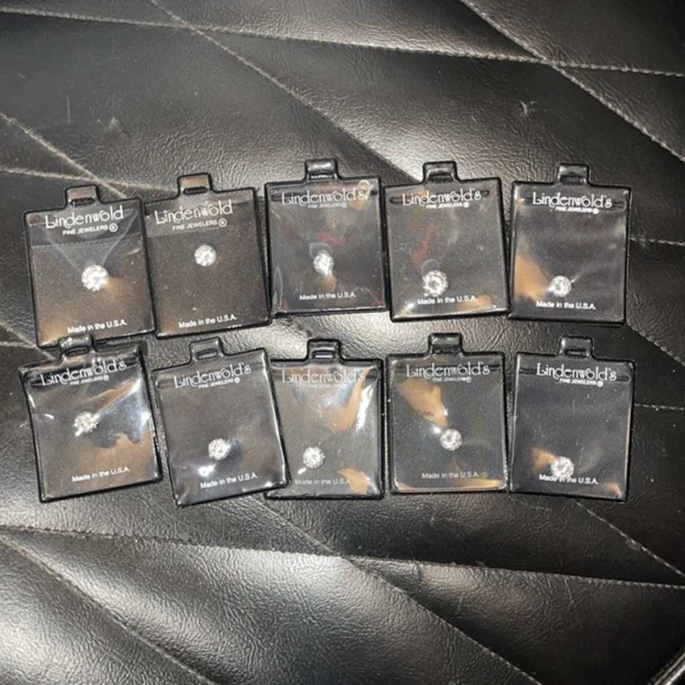 Lindenwold Jeweler Gemstone New Package Lot of 10
